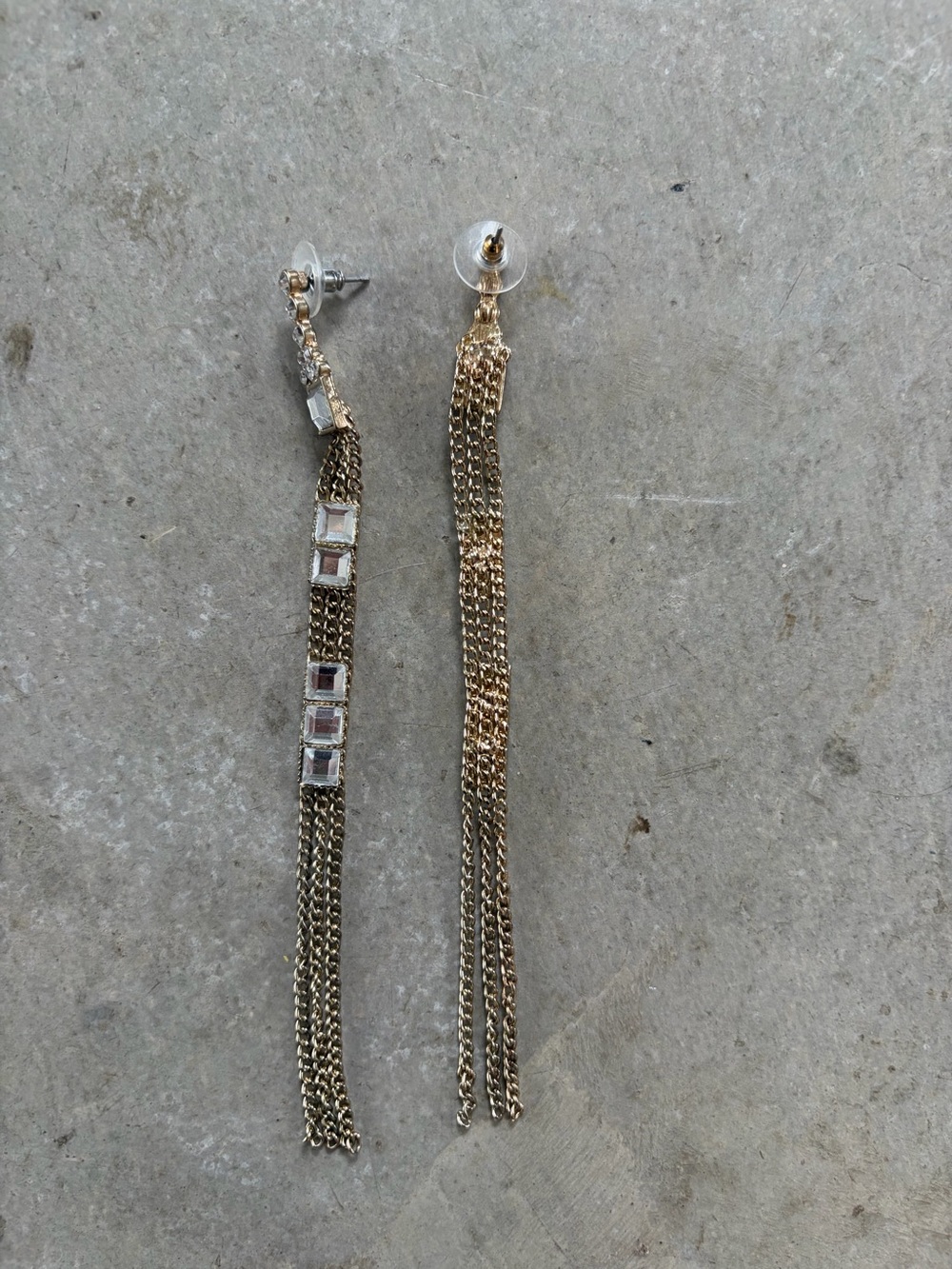 Drop Chain Earrings - Picture 6 of 6